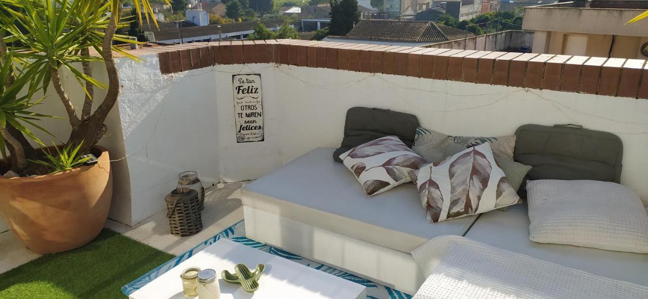 Apartamento Atico-Spa Санта-Барбара Экстерьер фото