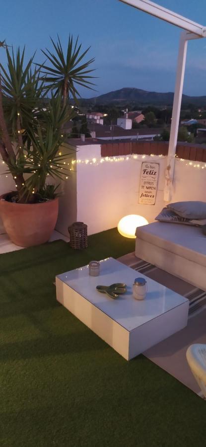Apartamento Atico-Spa Санта-Барбара Экстерьер фото