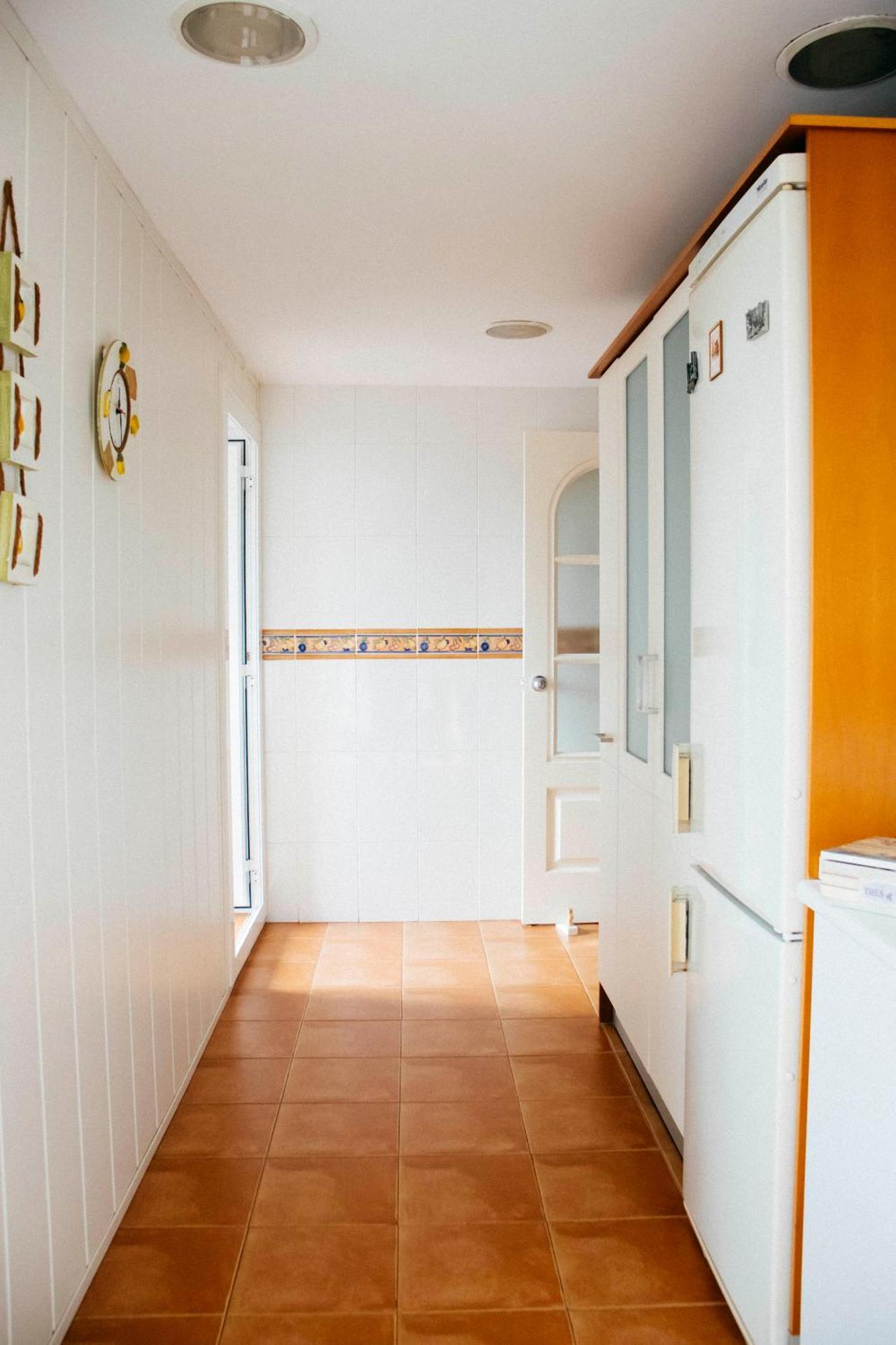 Apartamento Atico-Spa Санта-Барбара Экстерьер фото