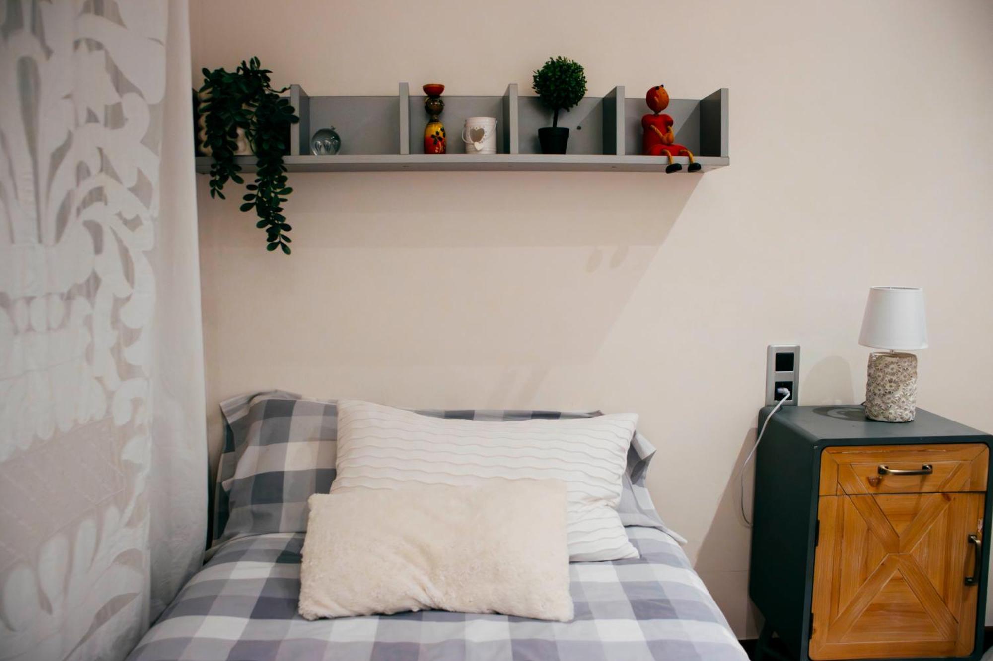 Apartamento Atico-Spa Санта-Барбара Экстерьер фото