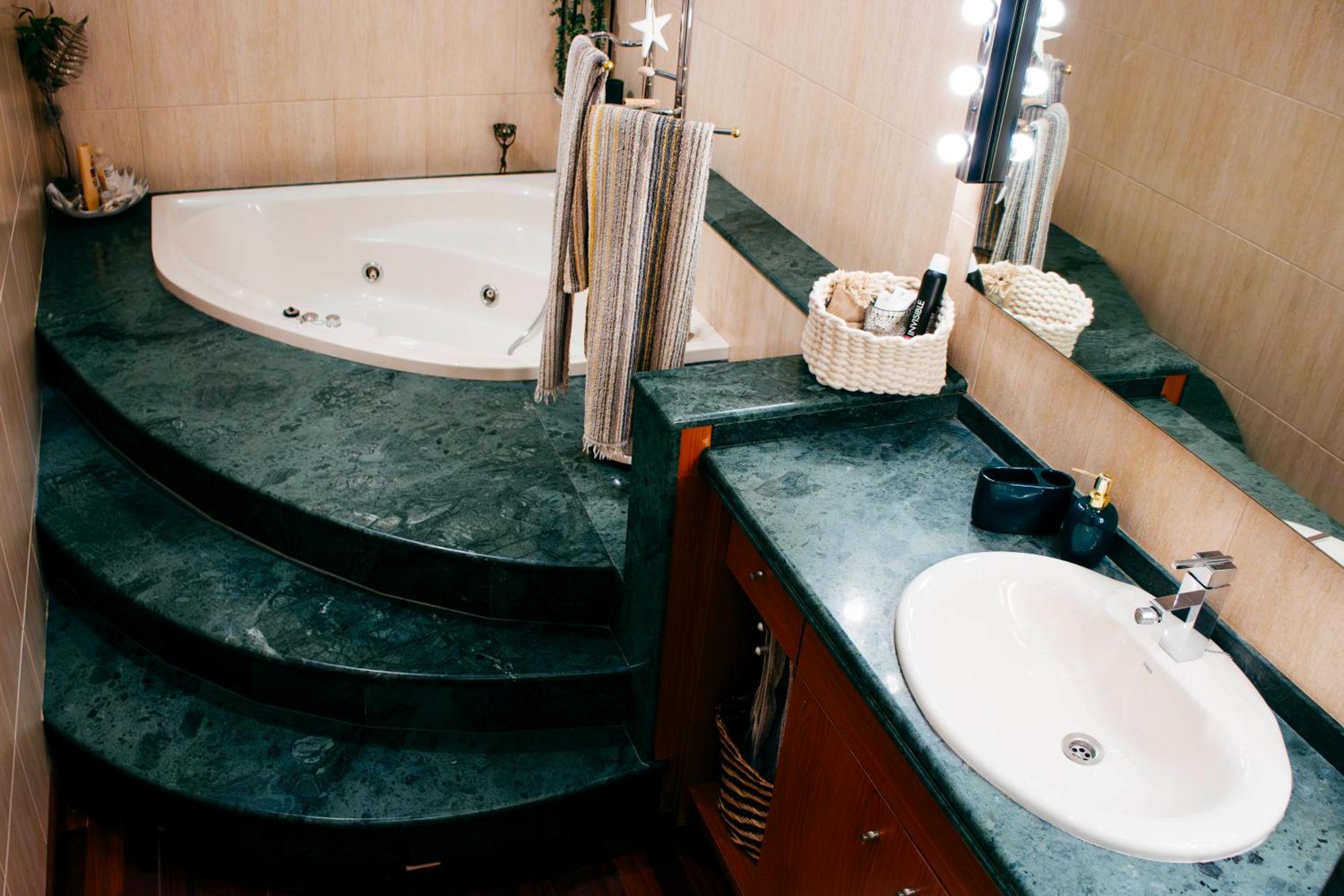 Apartamento Atico-Spa Санта-Барбара Экстерьер фото