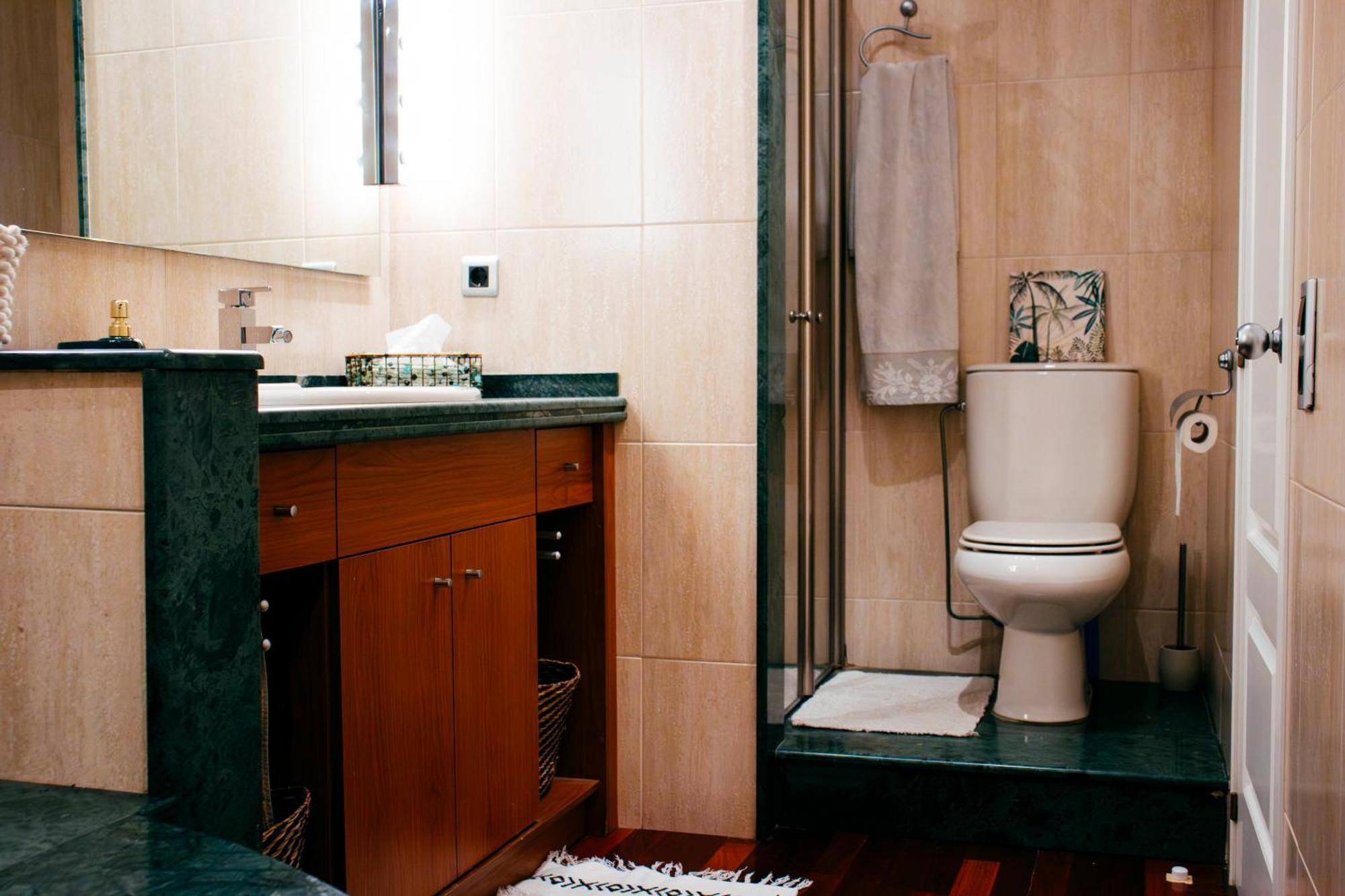 Apartamento Atico-Spa Санта-Барбара Экстерьер фото