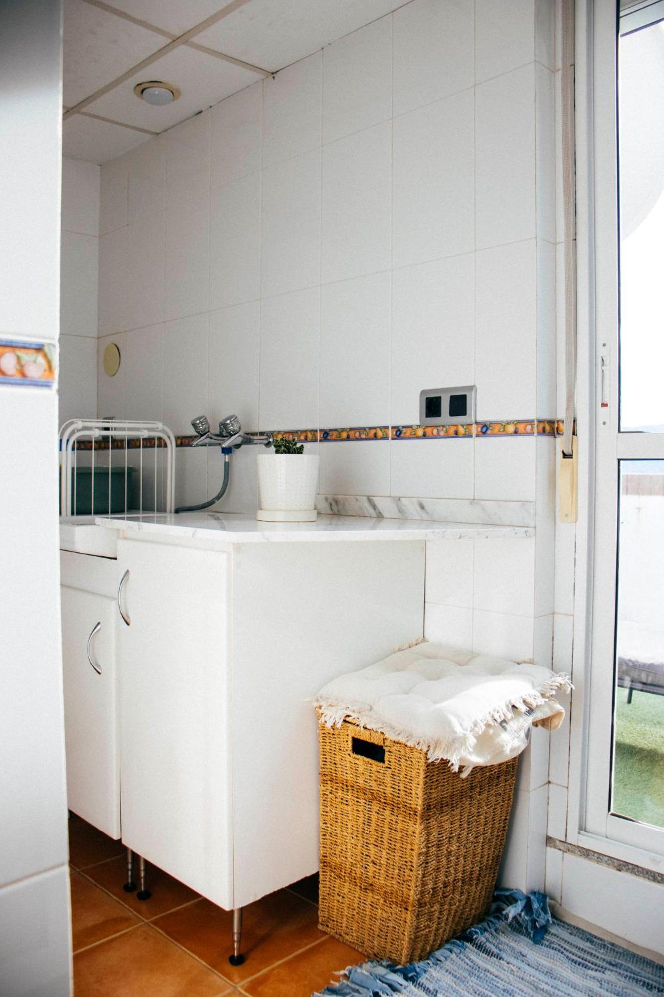 Apartamento Atico-Spa Санта-Барбара Экстерьер фото