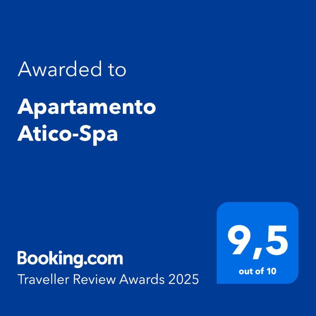 Apartamento Atico-Spa Санта-Барбара Экстерьер фото