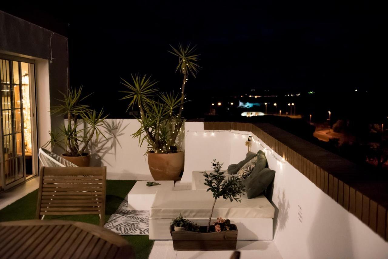 Apartamento Atico-Spa Санта-Барбара Экстерьер фото