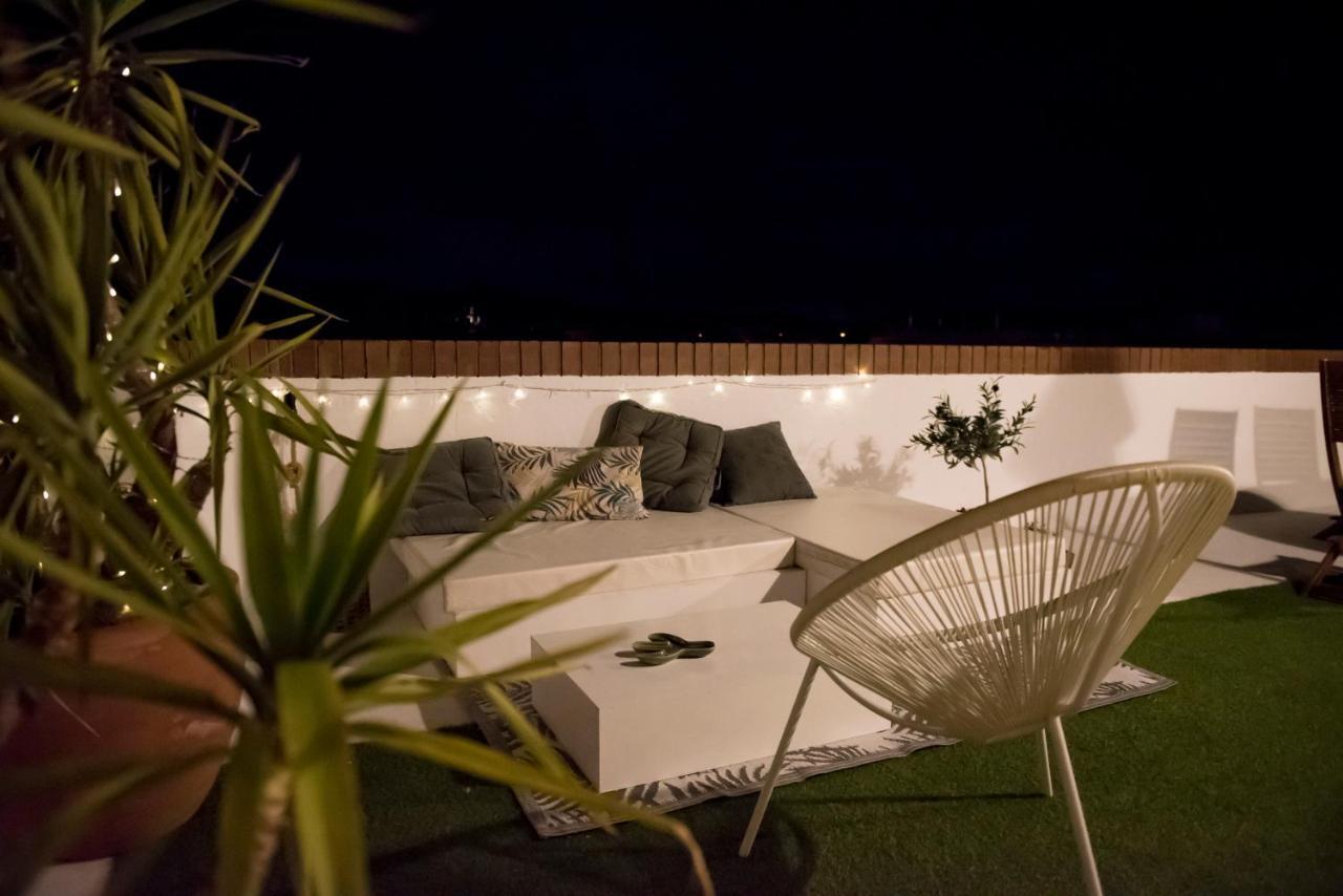 Apartamento Atico-Spa Санта-Барбара Экстерьер фото